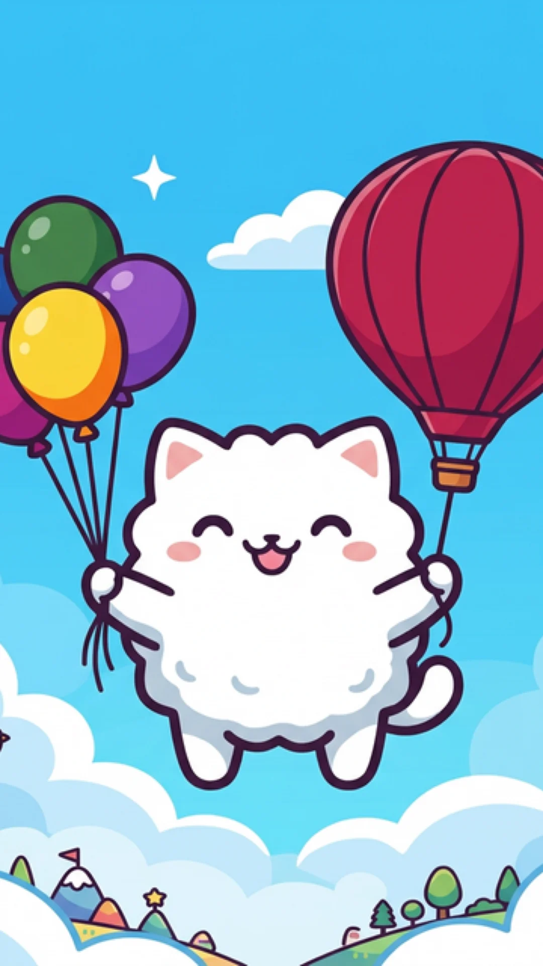 "Lucky Animal Fluffy Balloon" Now on LINE Mini App!