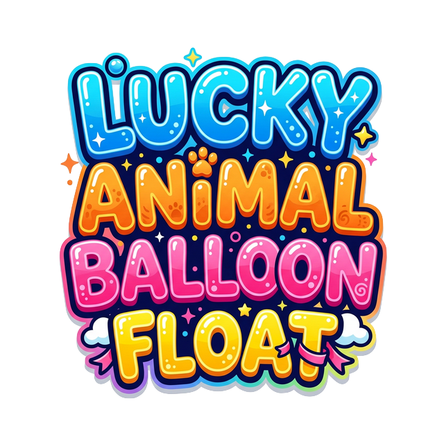 Lucky Animal Fluffy Balloon