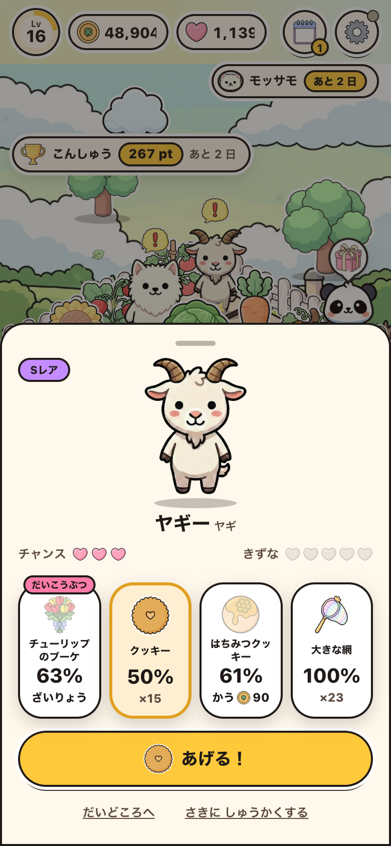 ⑤ Treat Animal Friends