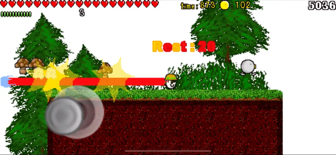 Torigame screenshot 2